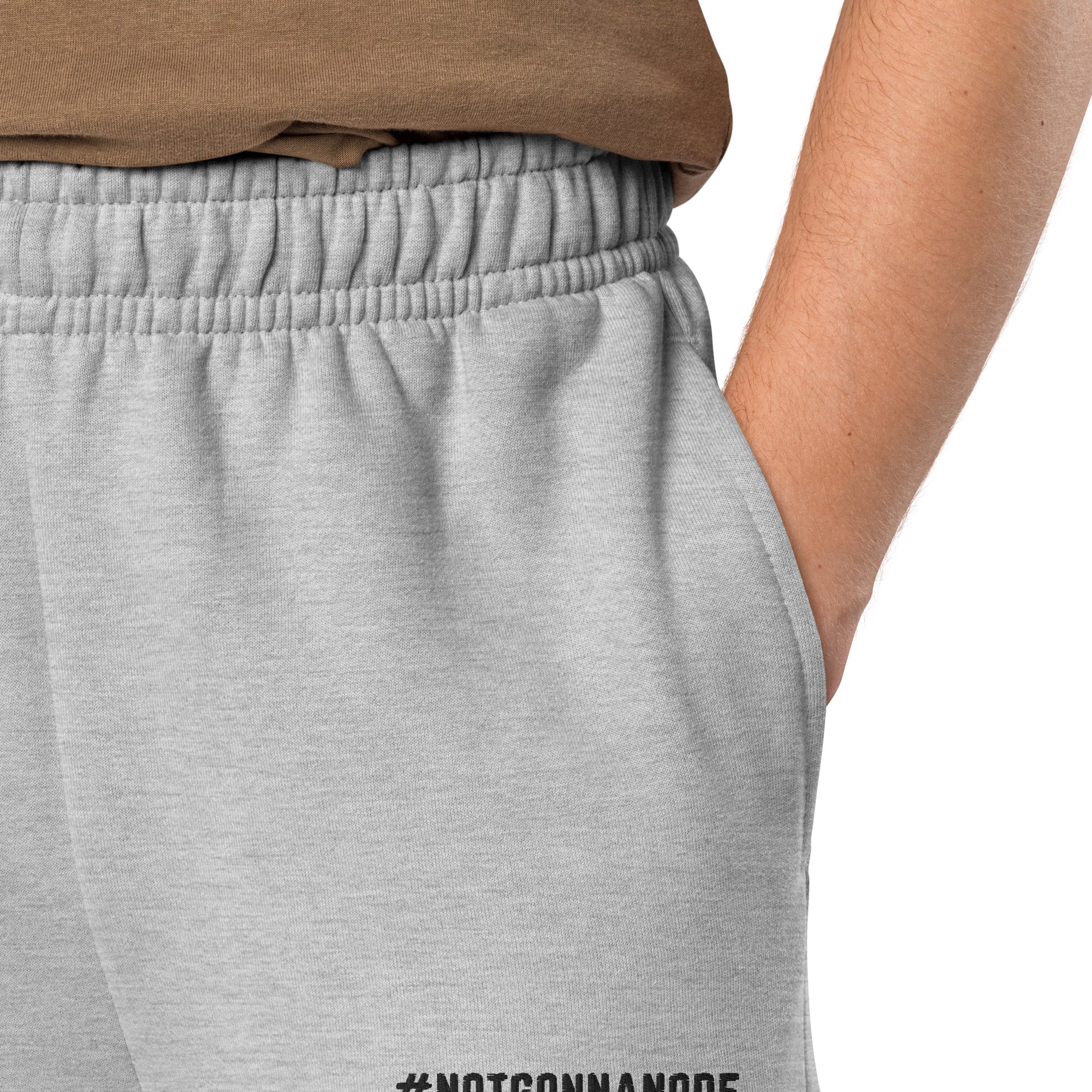 Not Gonna Node: Heavyweight Bitcoin Sweatpants - SVRN Society