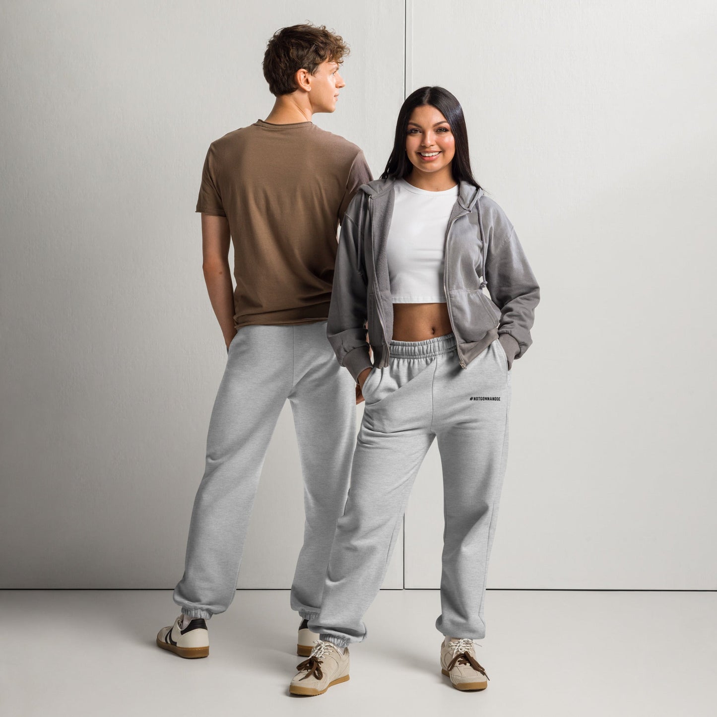 Not Gonna Node: Heavyweight Bitcoin Sweatpants - SVRN Society