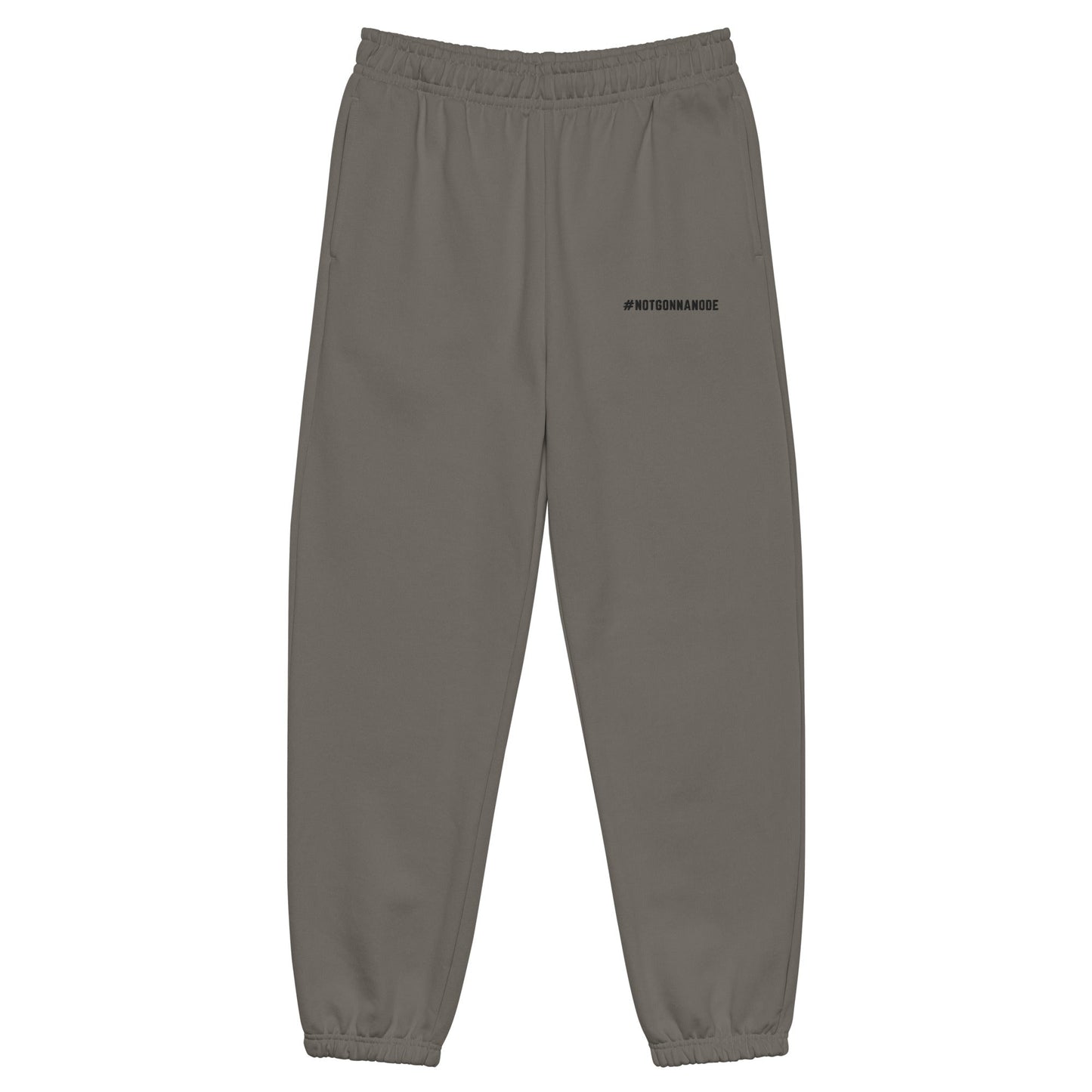 Not Gonna Node: Heavyweight Bitcoin Sweatpants - SVRN Society
