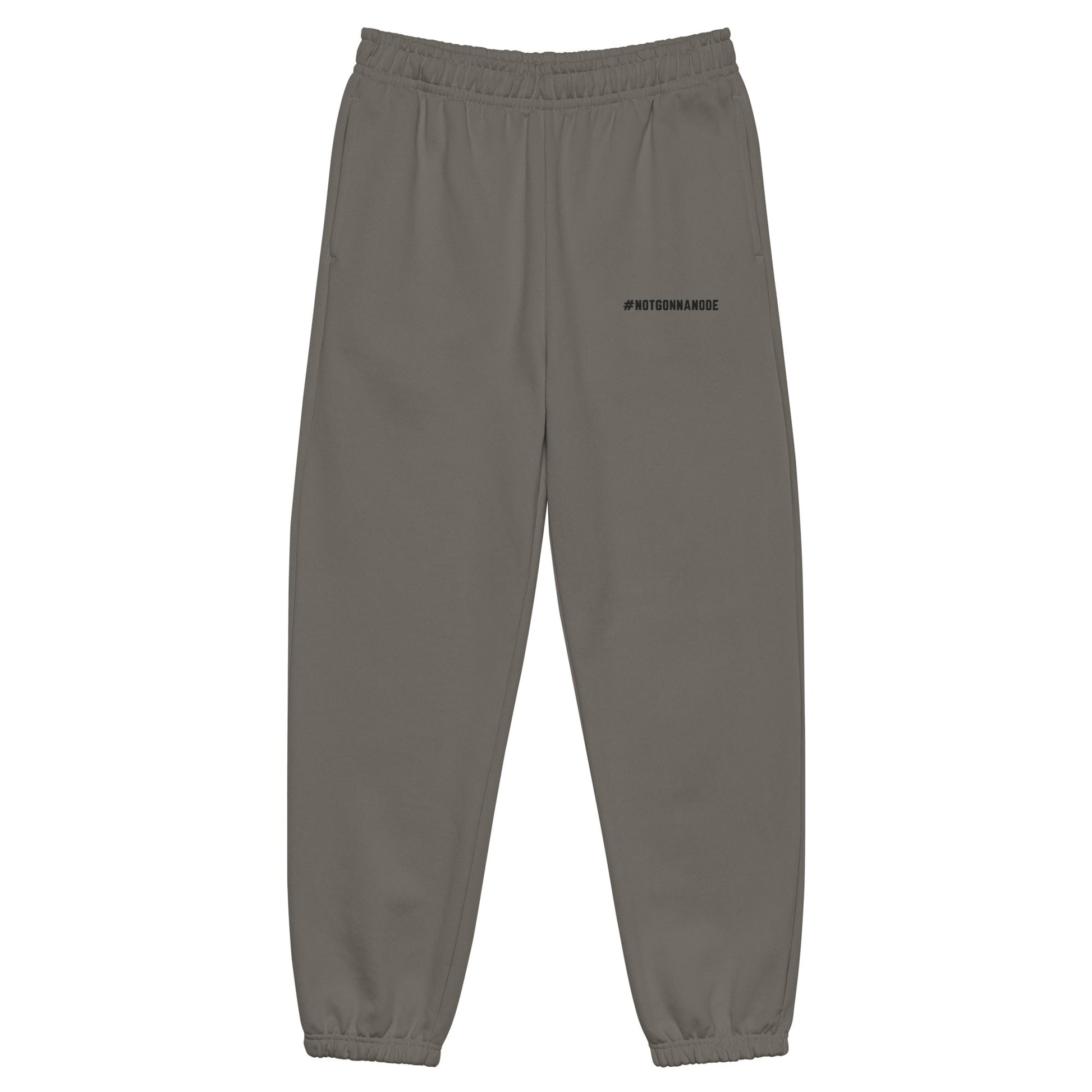Not Gonna Node: Heavyweight Bitcoin Sweatpants - SVRN Society
