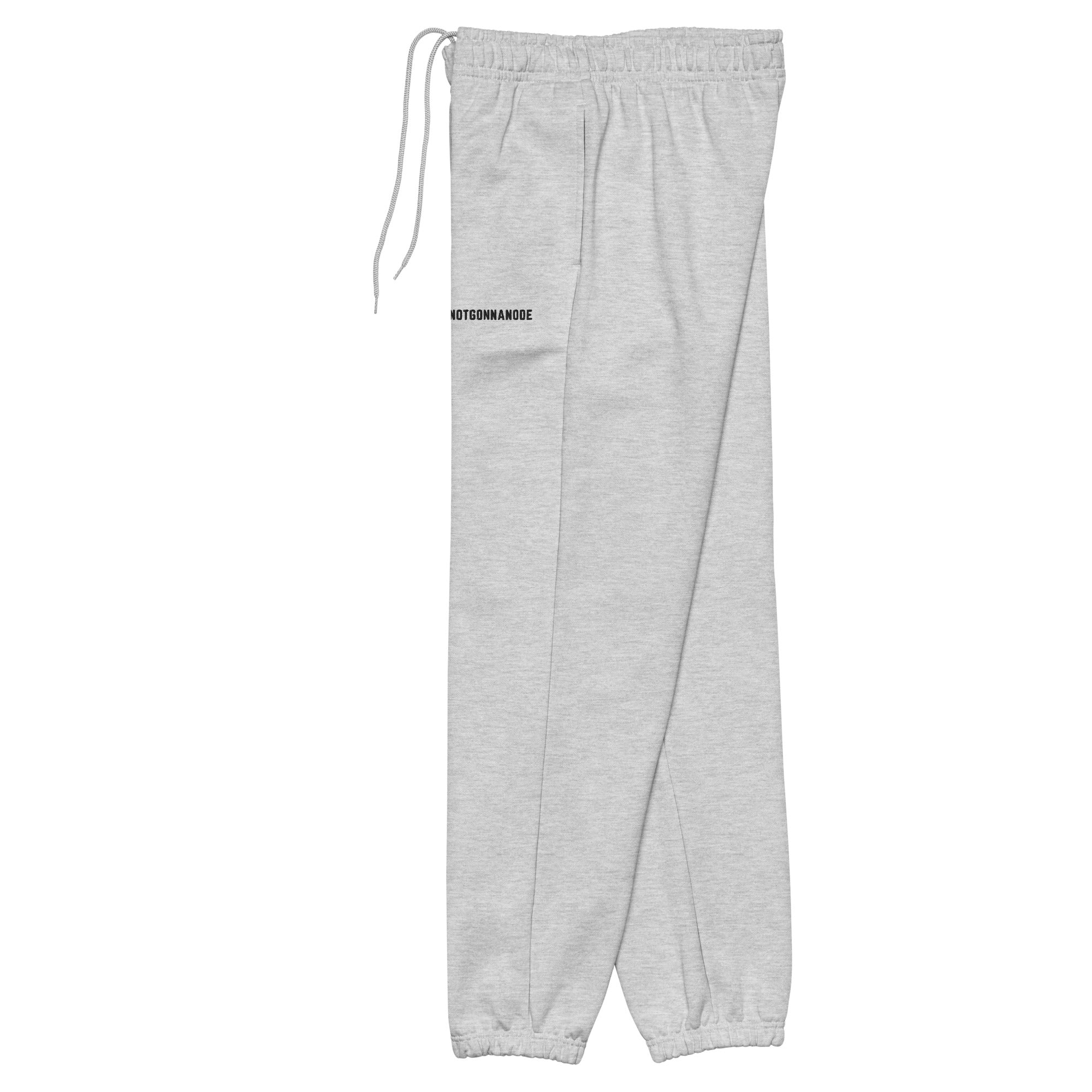 Not Gonna Node: Heavyweight Bitcoin Sweatpants - SVRN Society