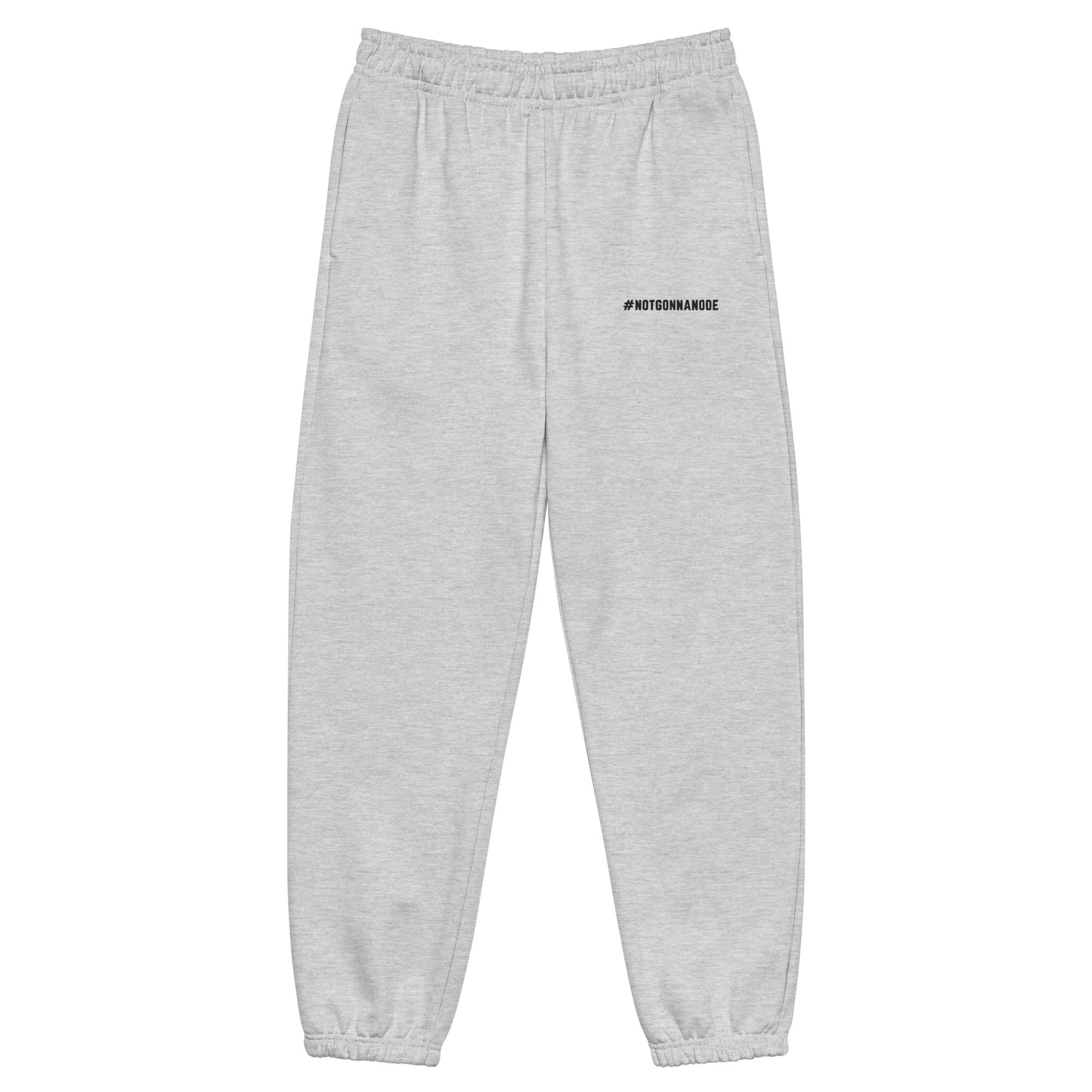 Not Gonna Node: Heavyweight Bitcoin Sweatpants - SVRN Society