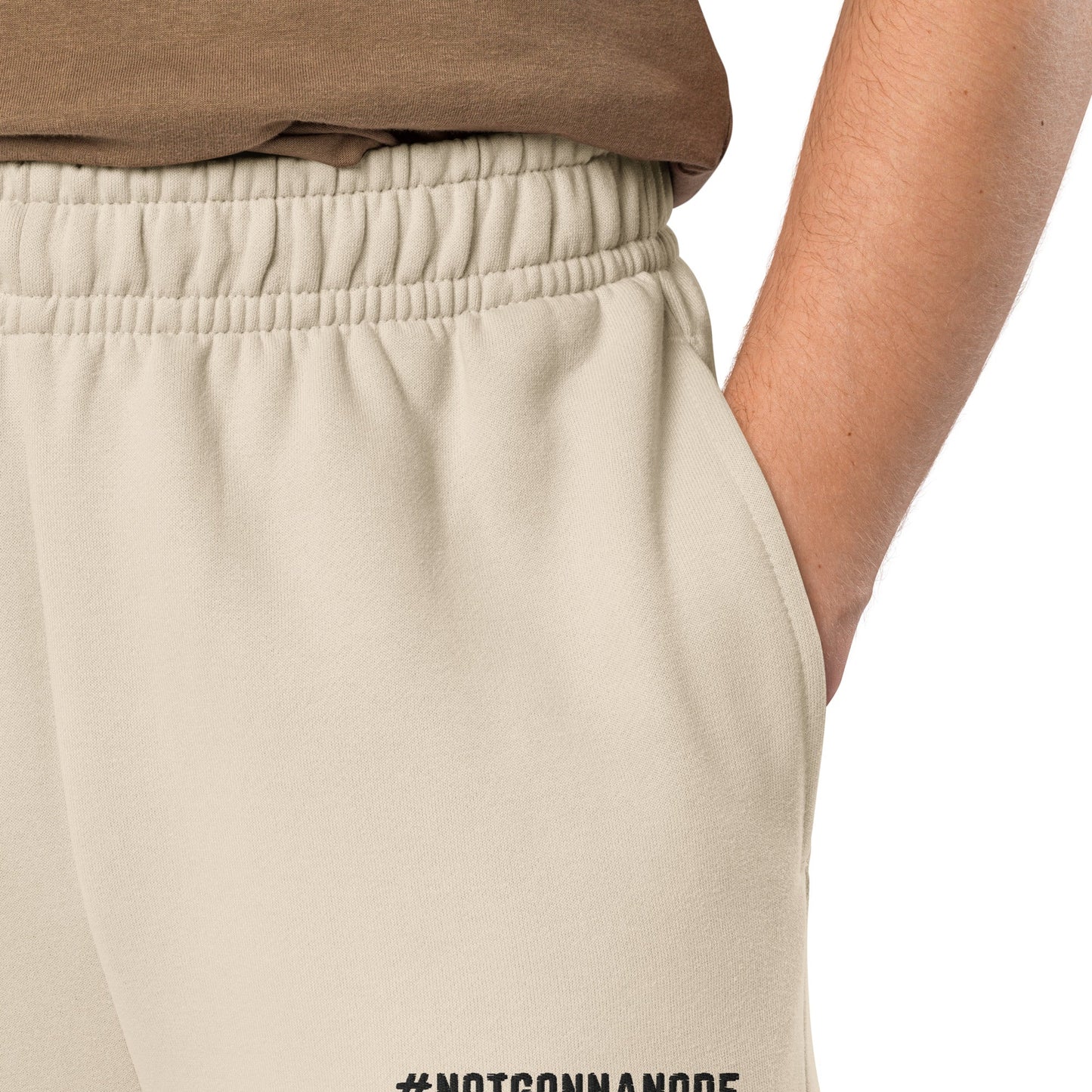 Not Gonna Node: Heavyweight Bitcoin Sweatpants - SVRN Society