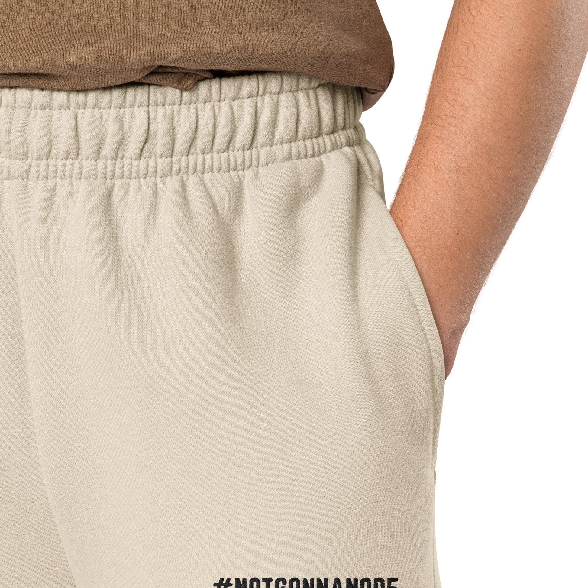 Not Gonna Node: Heavyweight Bitcoin Sweatpants - SVRN Society