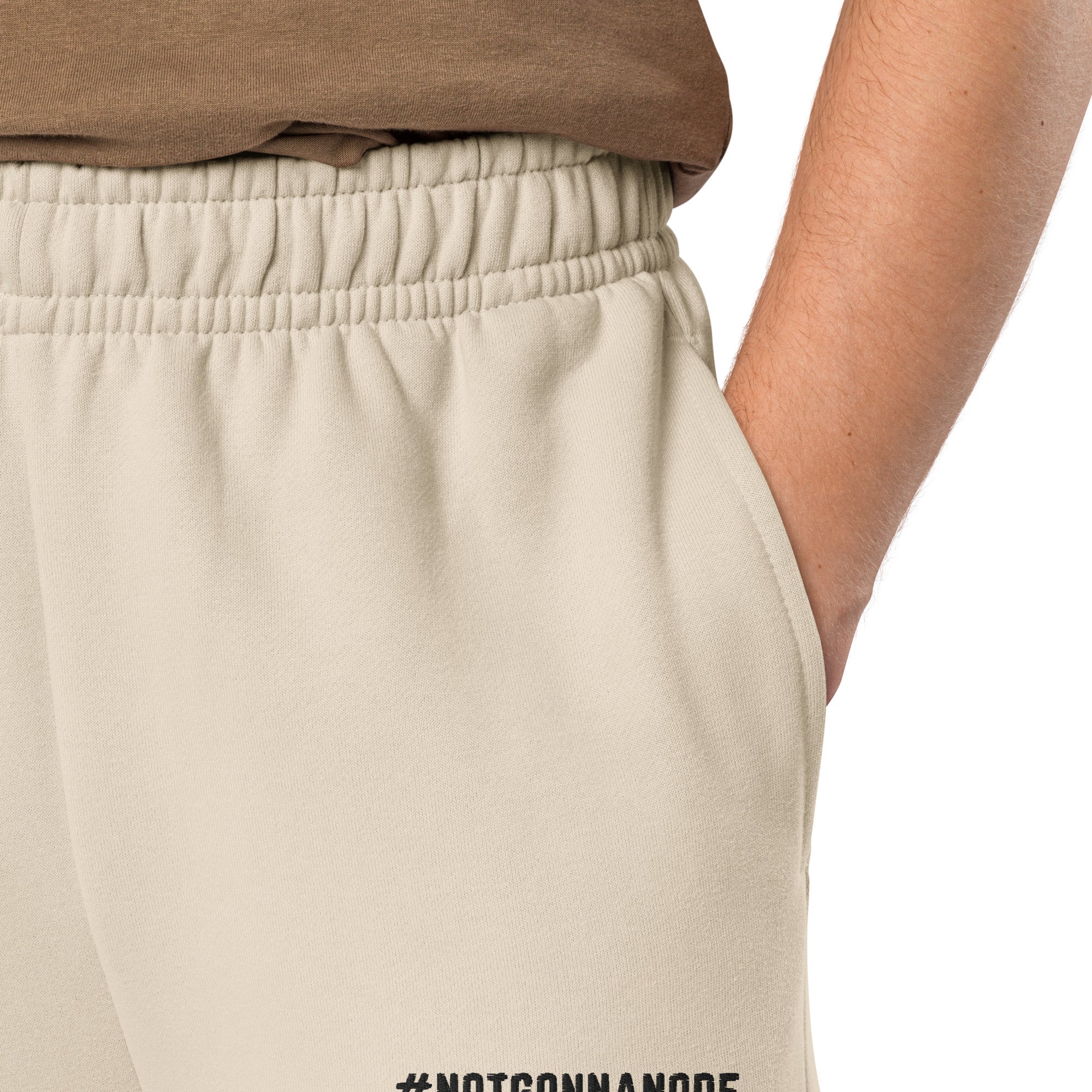 Not Gonna Node: Heavyweight Bitcoin Sweatpants - SVRN Society