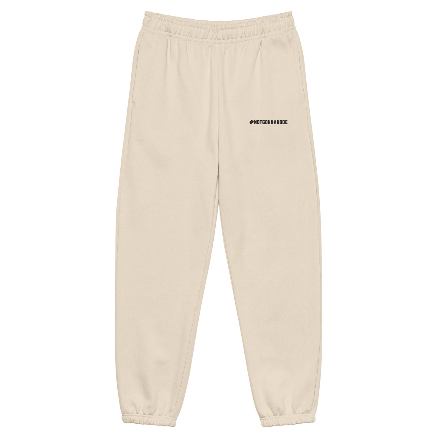 Not Gonna Node: Heavyweight Bitcoin Sweatpants - SVRN Society