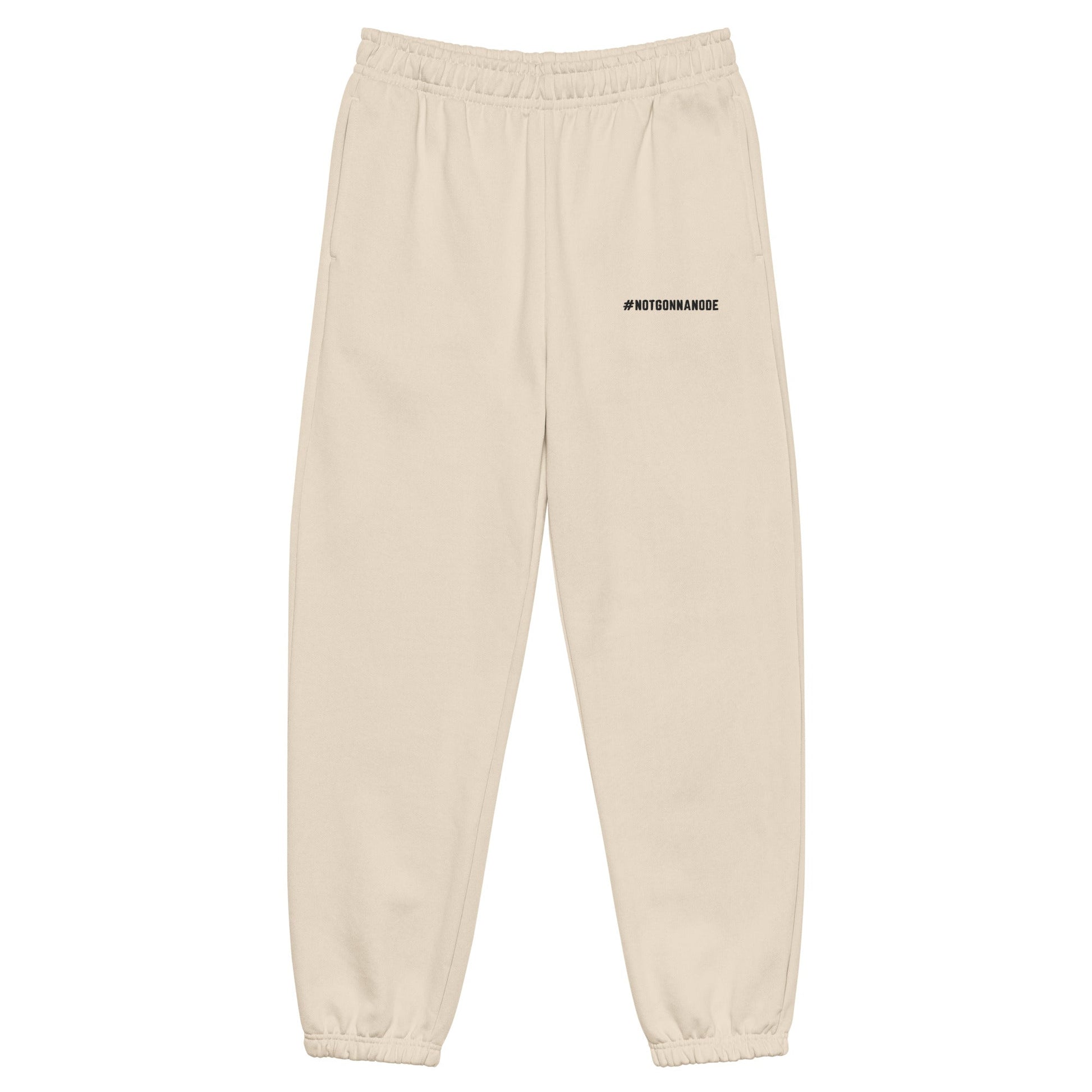 Not Gonna Node: Heavyweight Bitcoin Sweatpants - SVRN Society