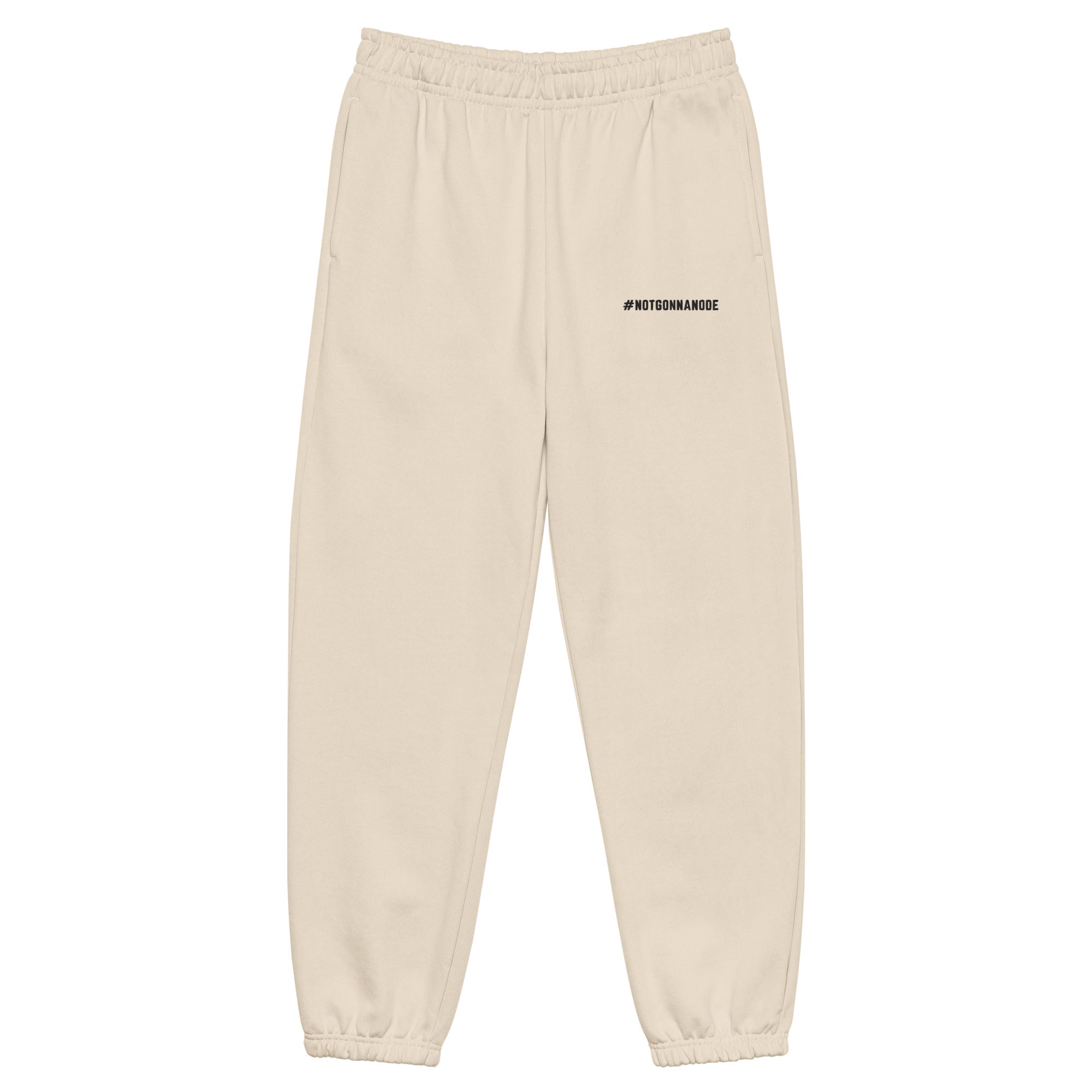 Not Gonna Node: Heavyweight Bitcoin Sweatpants - SVRN Society
