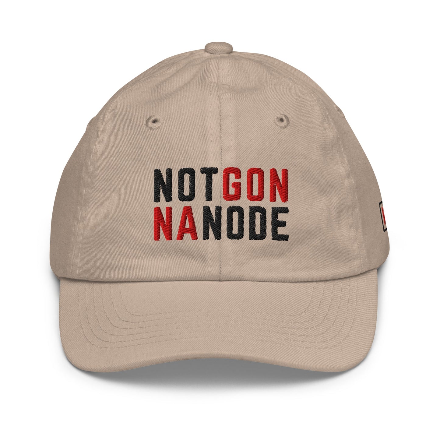 Not Gonna Node: Kids Bitcoin Hat - SVRN Society