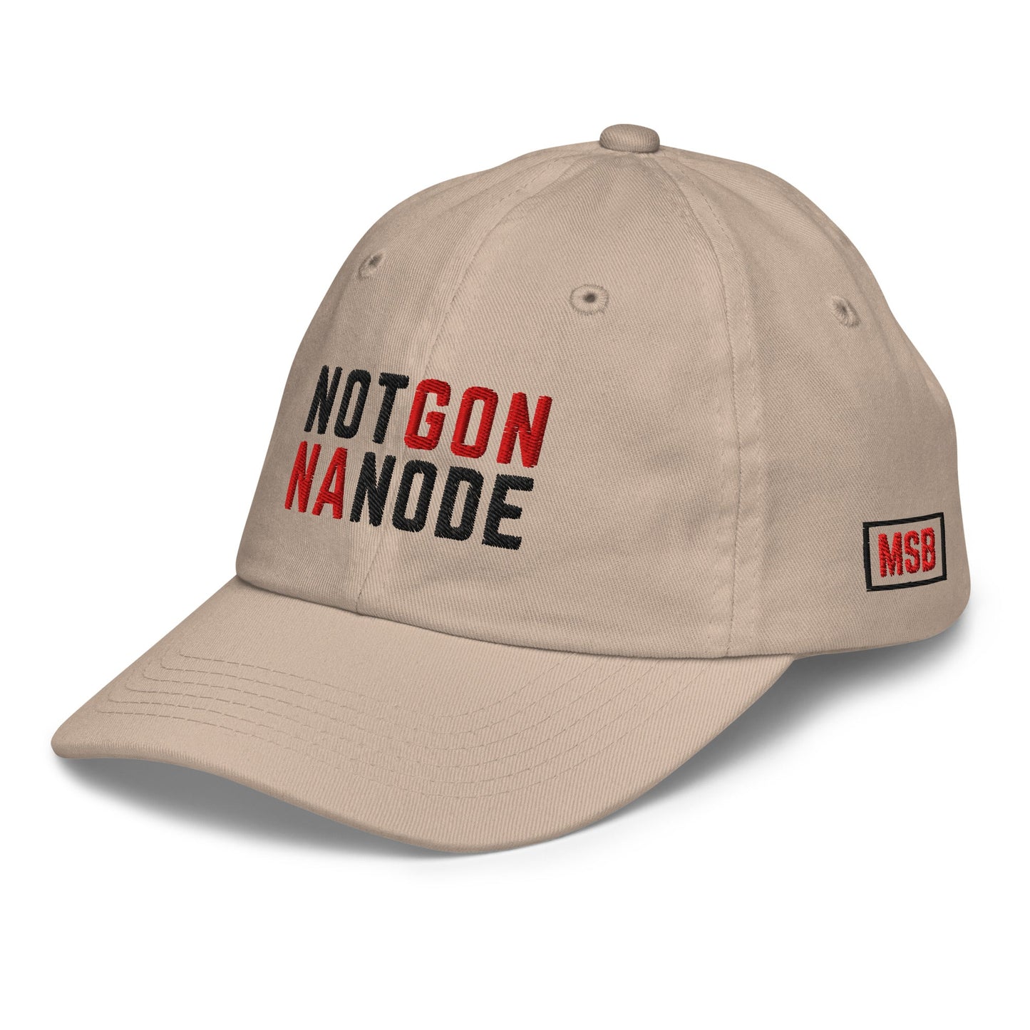 Not Gonna Node: Kids Bitcoin Hat - SVRN Society