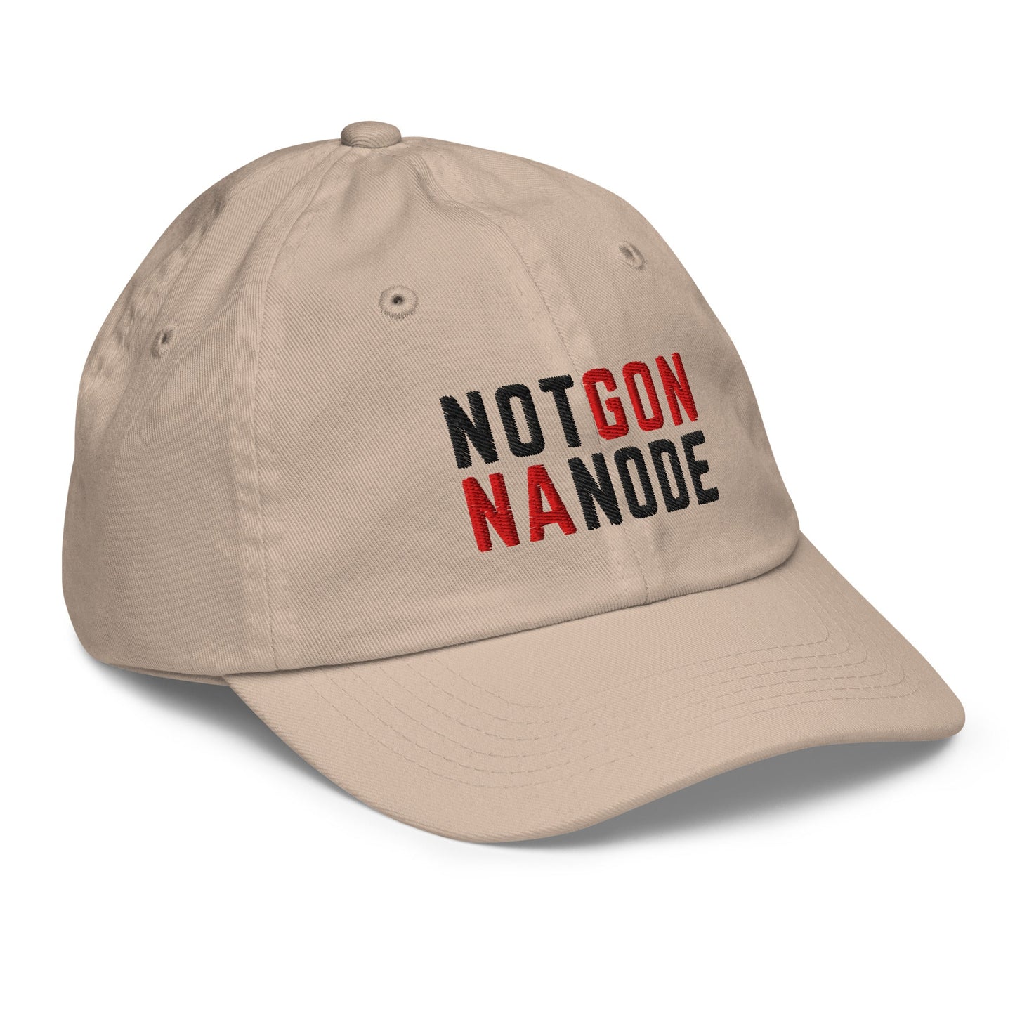 Not Gonna Node: Kids Bitcoin Hat - SVRN Society