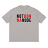 SVRN Society - Not Gonna Node light gray oversized drop shoulder unisex Bitcoin T-shirt