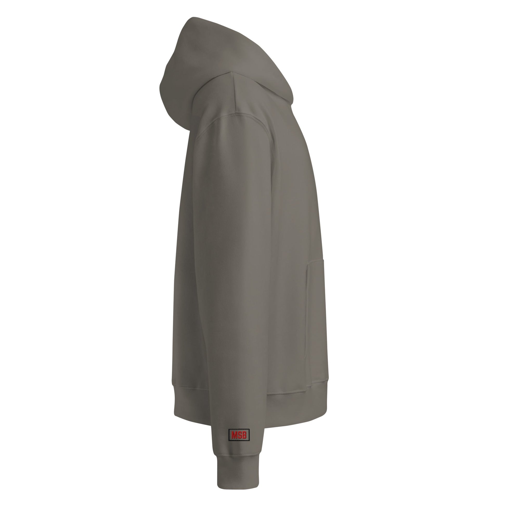 Not Gonna Node: Oversized Heavyweight Hoodie - SVRN Society