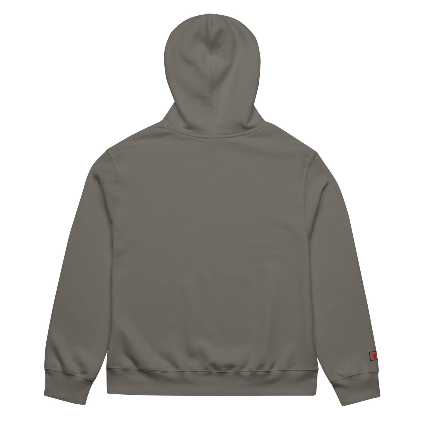 Not Gonna Node: Oversized Heavyweight Hoodie - SVRN Society