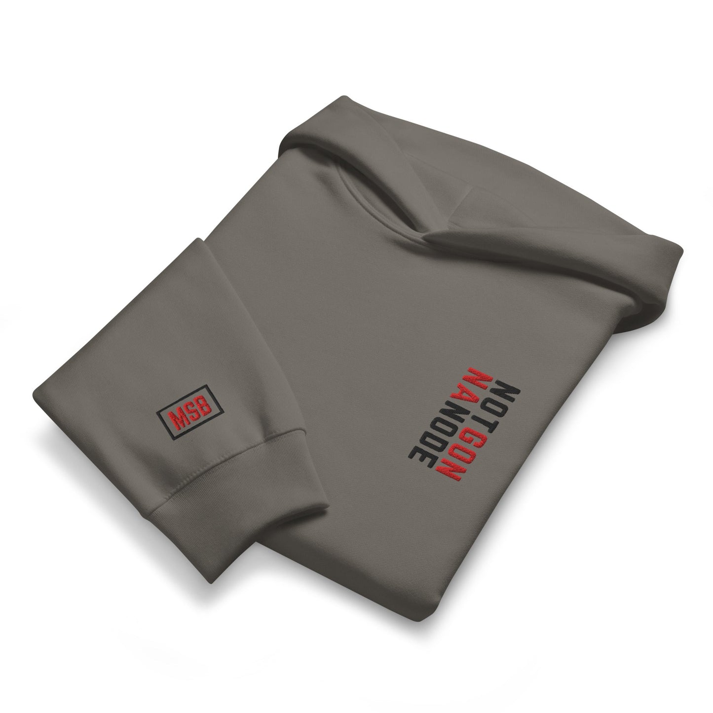 Not Gonna Node: Oversized Heavyweight Hoodie - SVRN Society