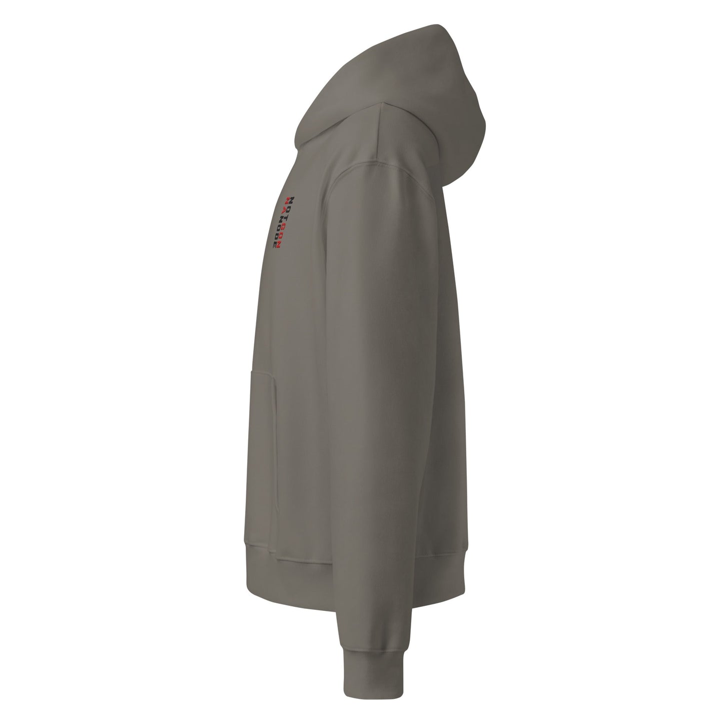 Not Gonna Node: Oversized Heavyweight Hoodie - SVRN Society