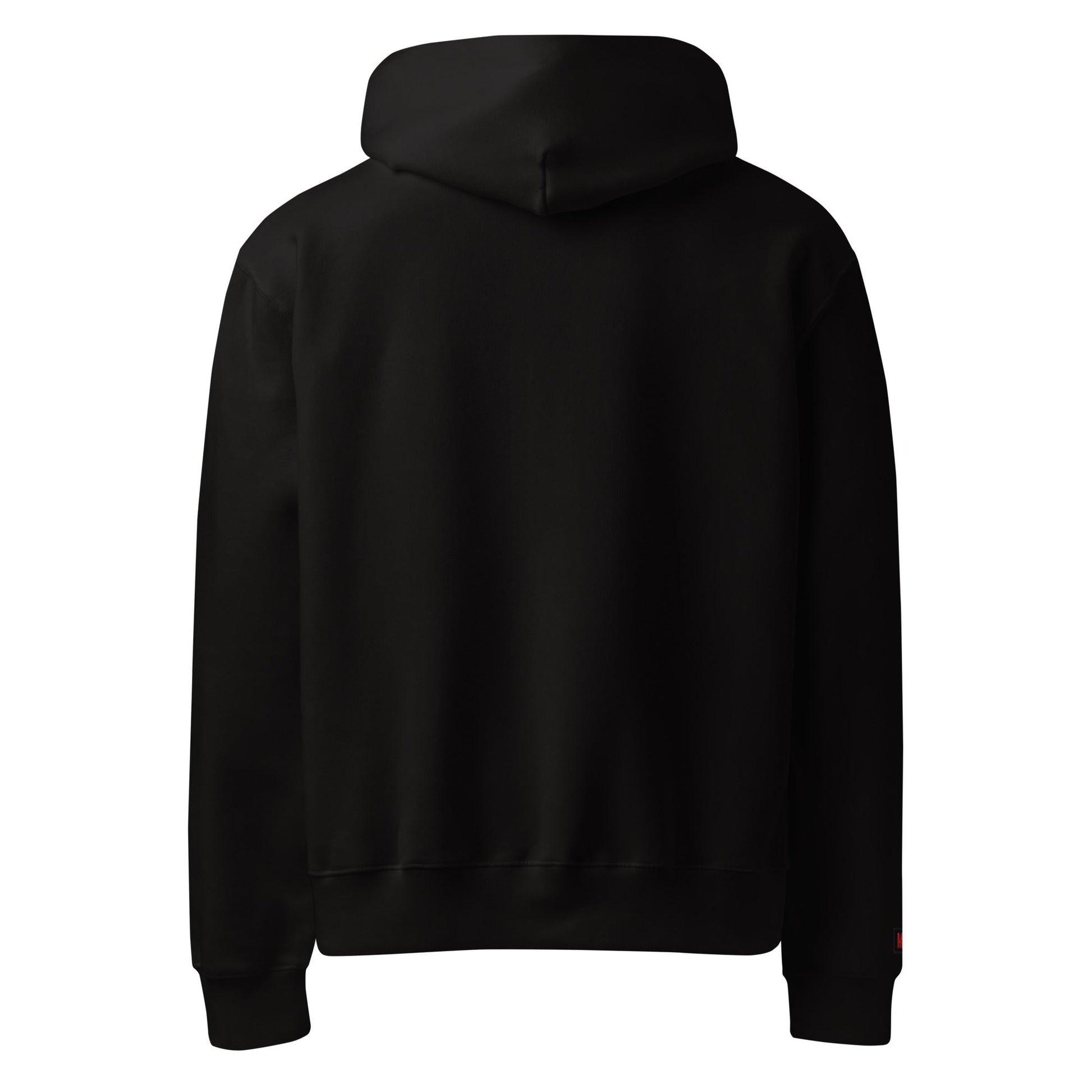 Not Gonna Node: Oversized Heavyweight Hoodie - SVRN Society
