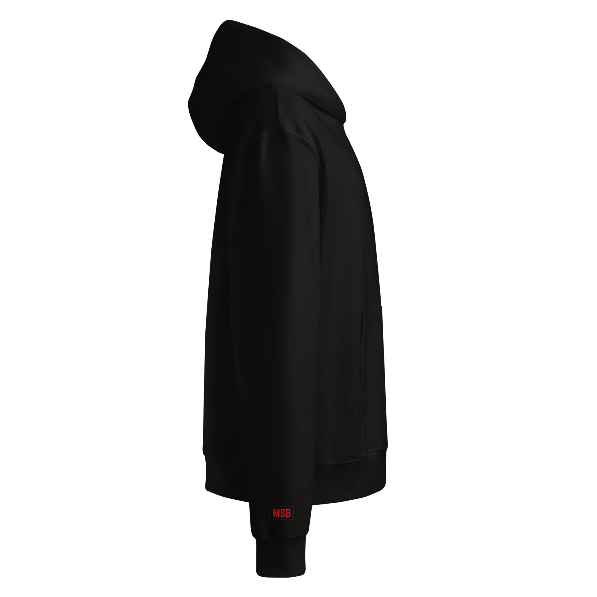 Not Gonna Node: Oversized Heavyweight Hoodie - SVRN Society