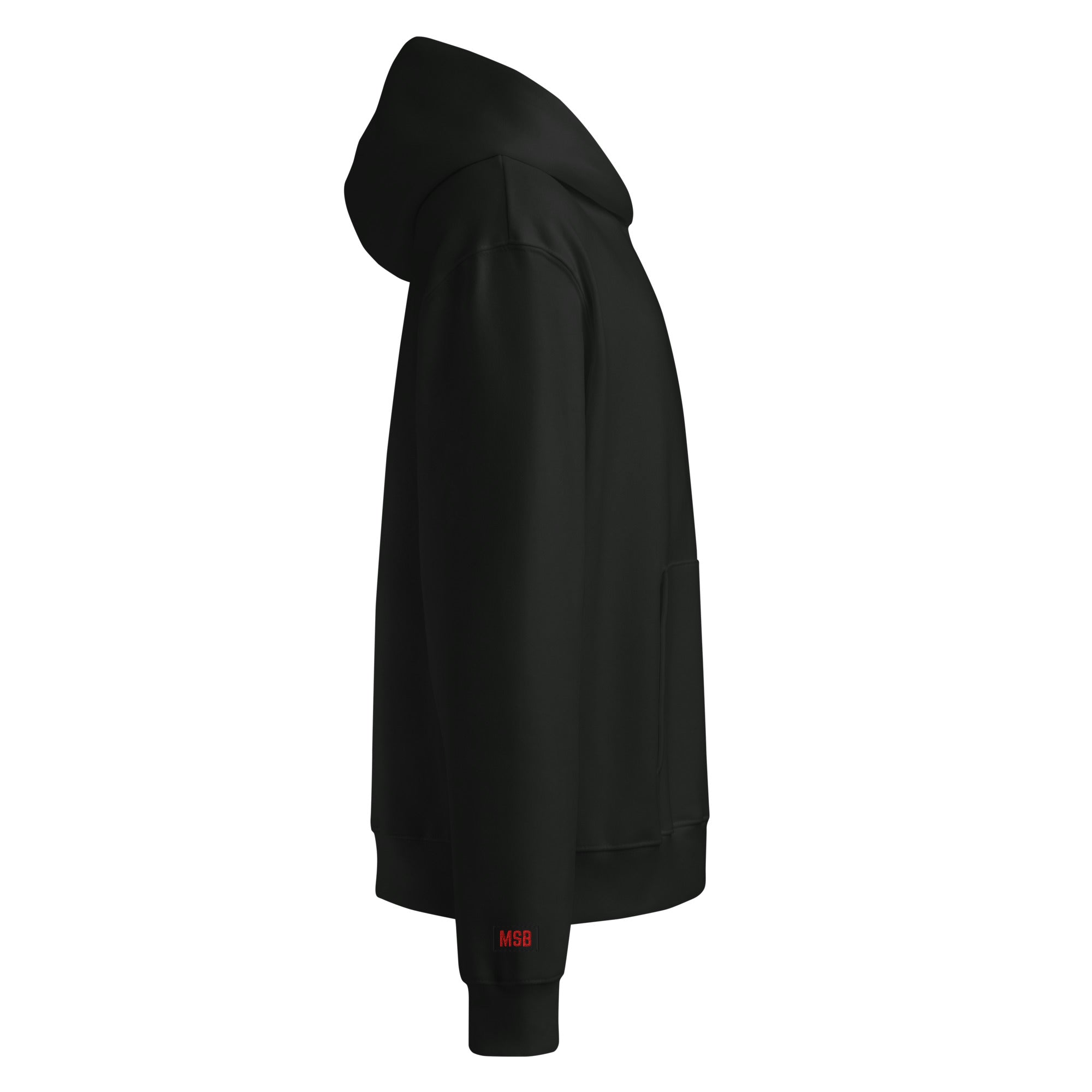 Not Gonna Node: Oversized Heavyweight Hoodie - SVRN Society