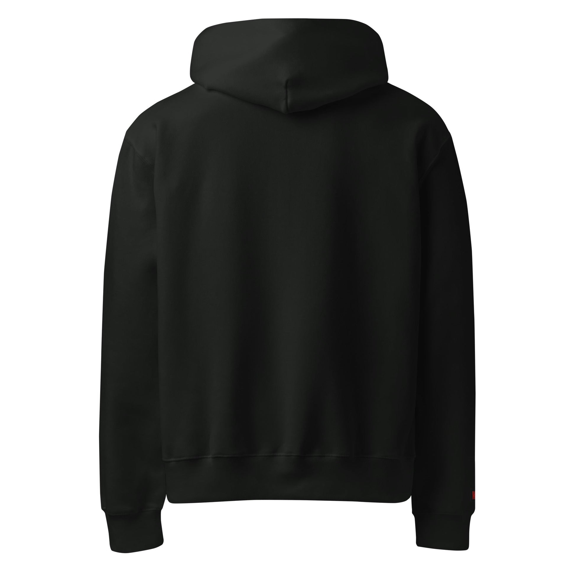 Not Gonna Node: Oversized Heavyweight Hoodie - SVRN Society