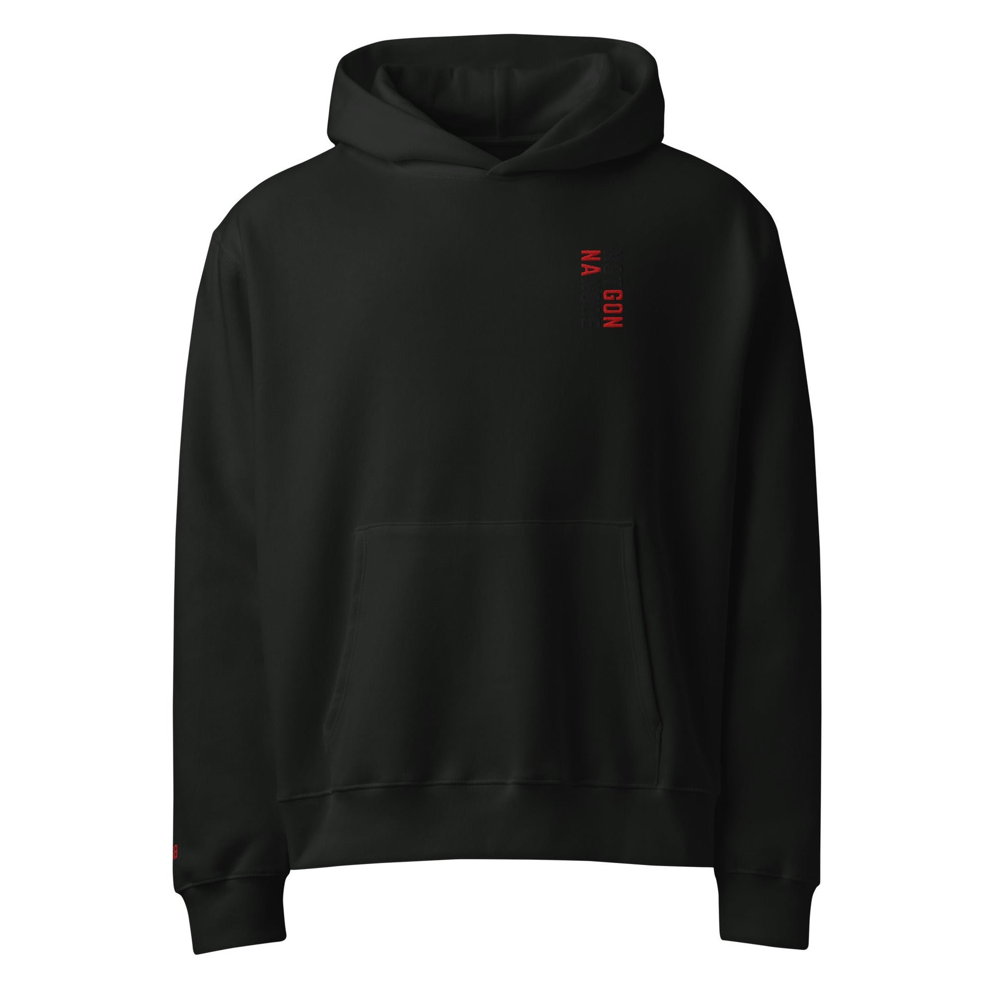 Not Gonna Node: Oversized Heavyweight Hoodie - SVRN Society