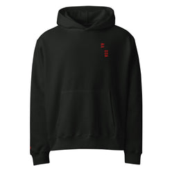 Not Gonna Node: Oversized Heavyweight Hoodie - SVRN Society