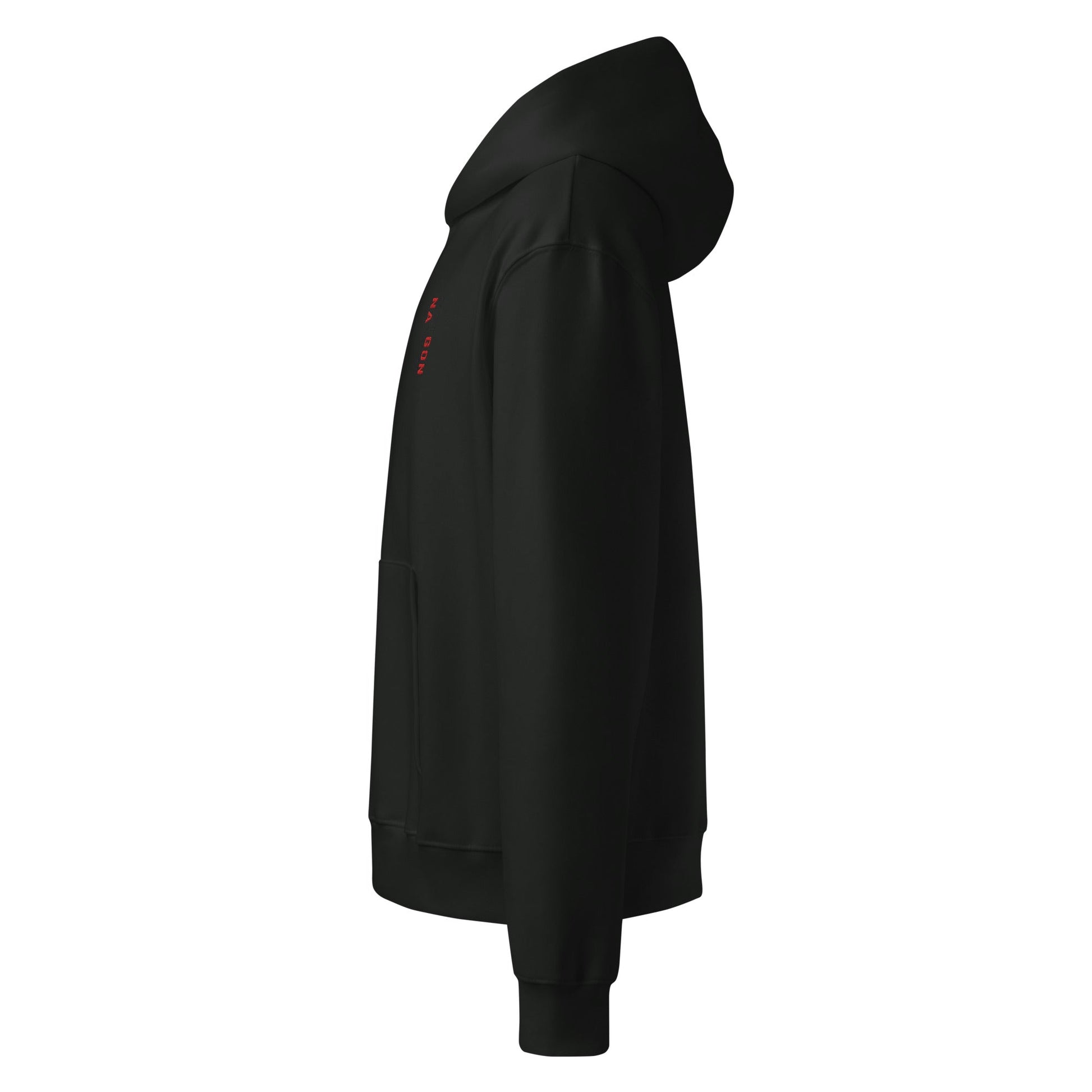 Not Gonna Node: Oversized Heavyweight Hoodie - SVRN Society
