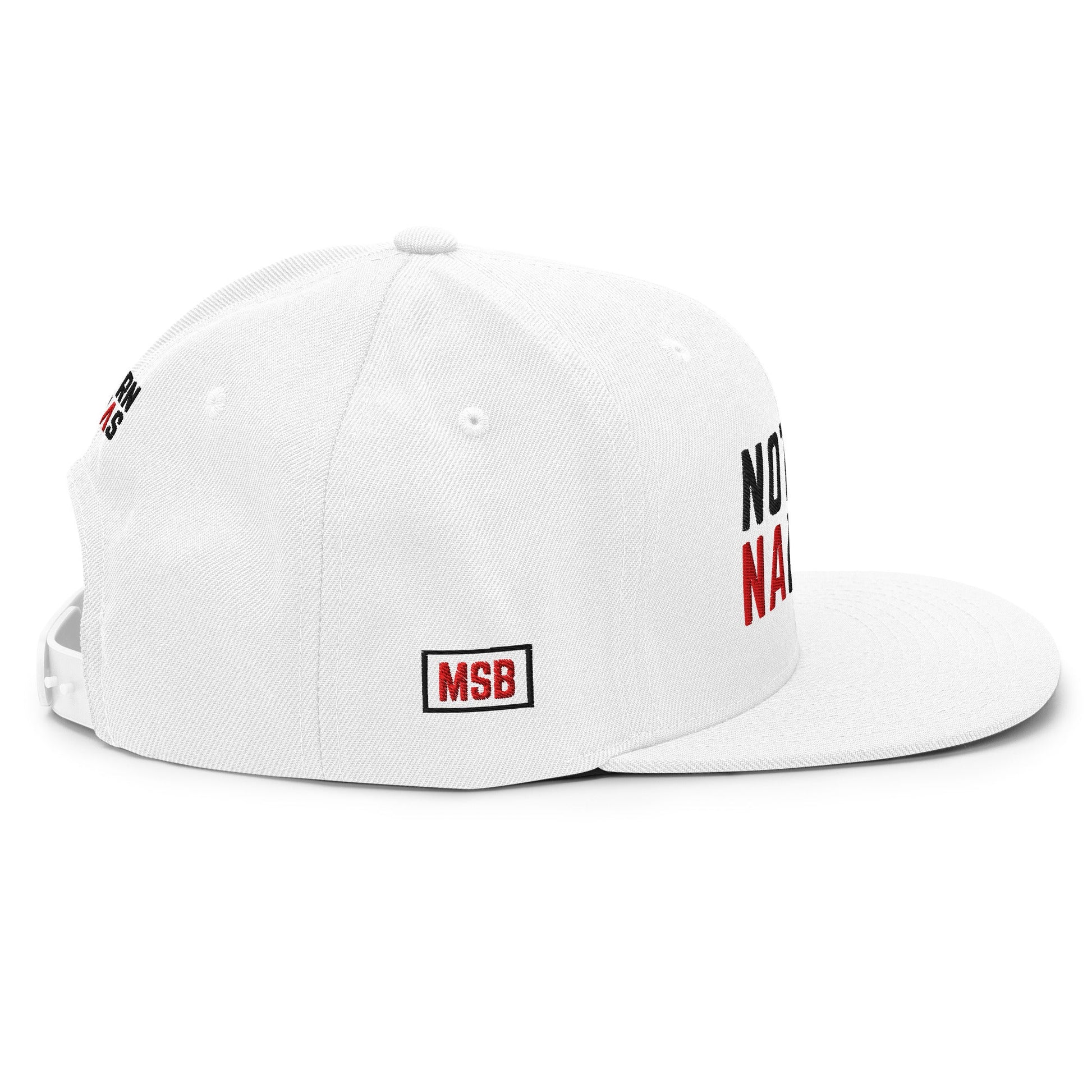 Not Gonna Node: Snapback Hat - SVRN Society