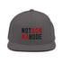 Not Gonna Node: Snapback Hat - SVRN Society