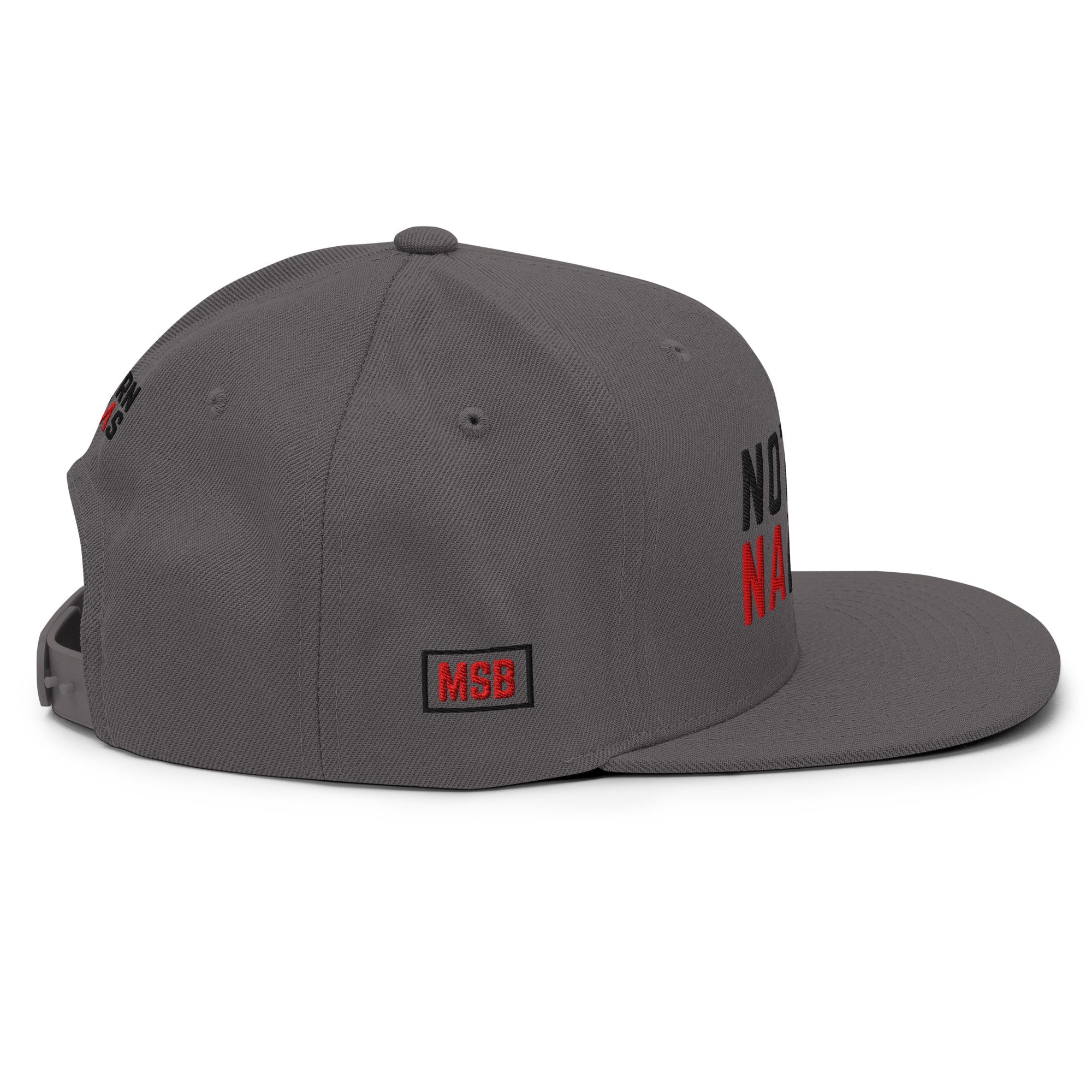 Not Gonna Node: Snapback Hat - SVRN Society