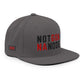 Not Gonna Node: Snapback Hat - SVRN Society