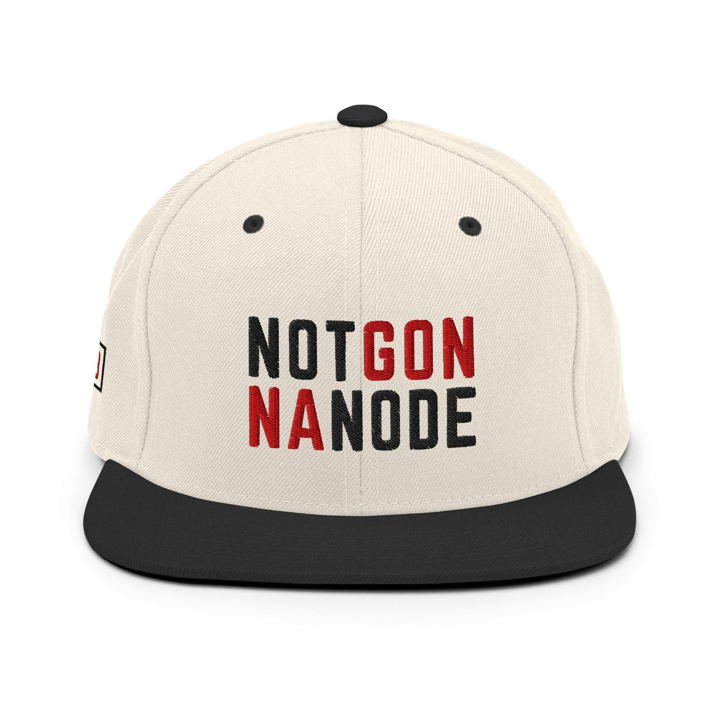 Not Gonna Node: Snapback Hat - SVRN Society
