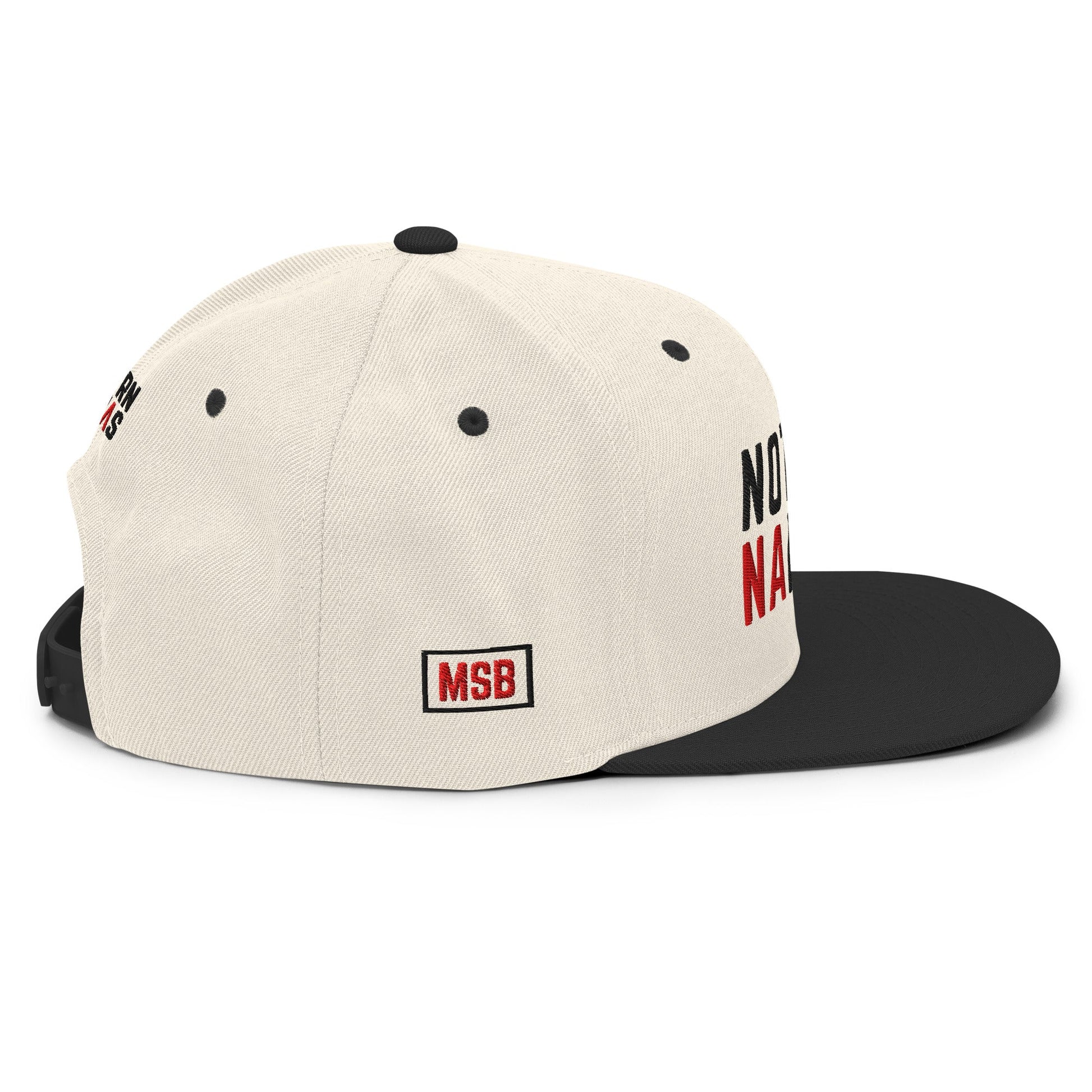 Not Gonna Node: Snapback Hat - SVRN Society