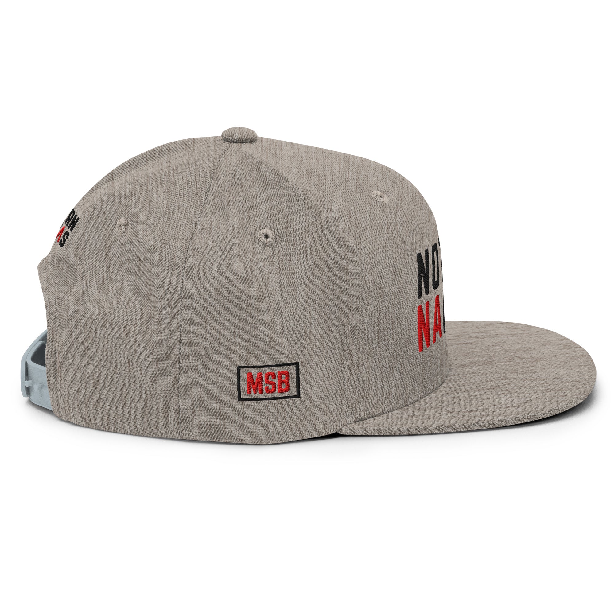 Not Gonna Node: Snapback Hat - SVRN Society