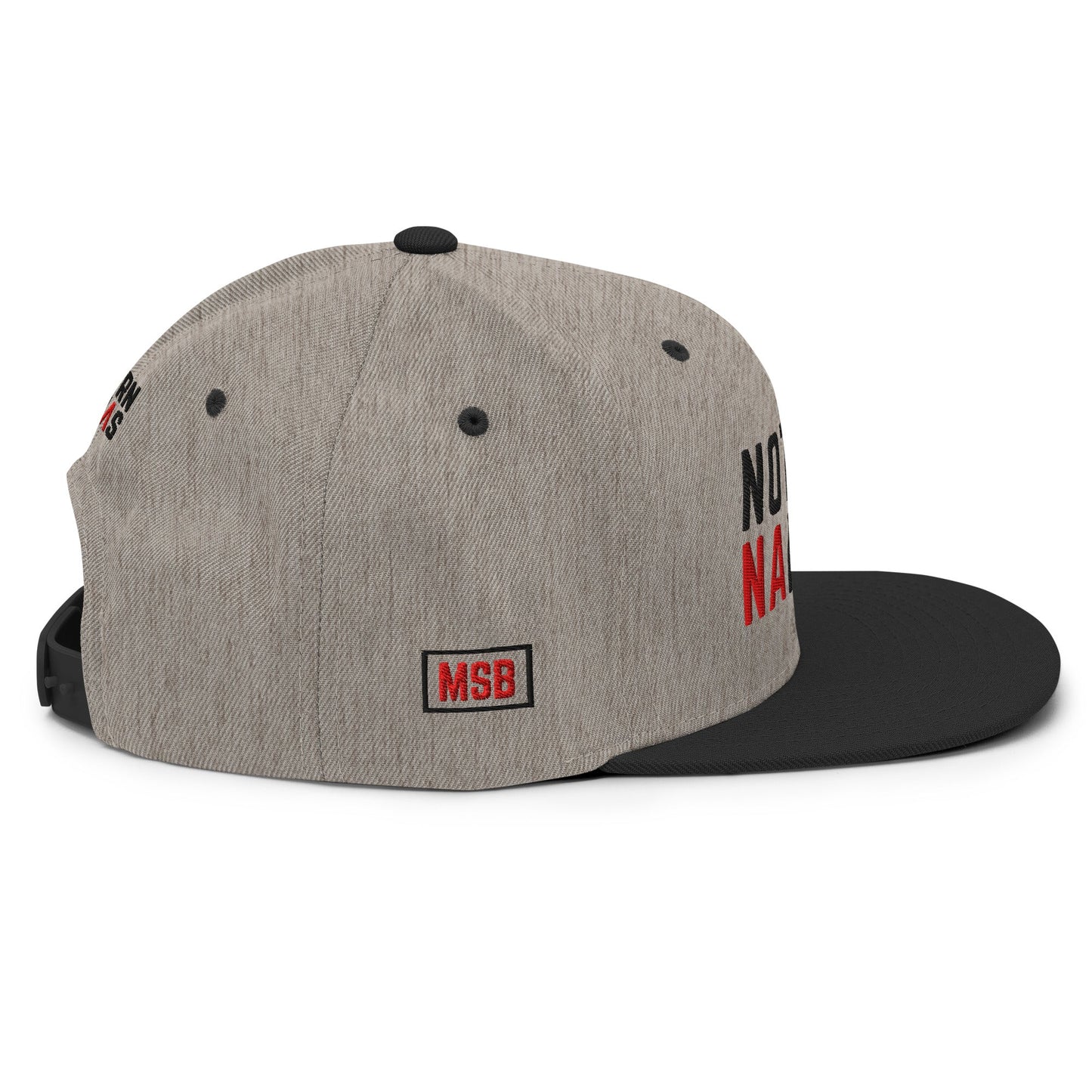 Not Gonna Node: Snapback Hat - SVRN Society