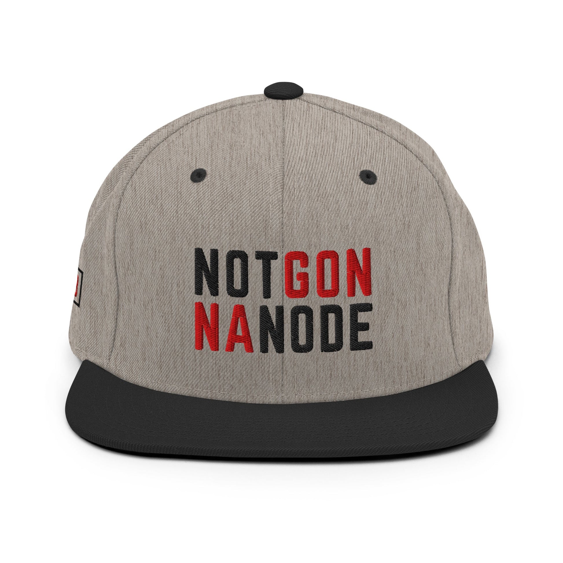 Not Gonna Node: Snapback Hat - SVRN Society
