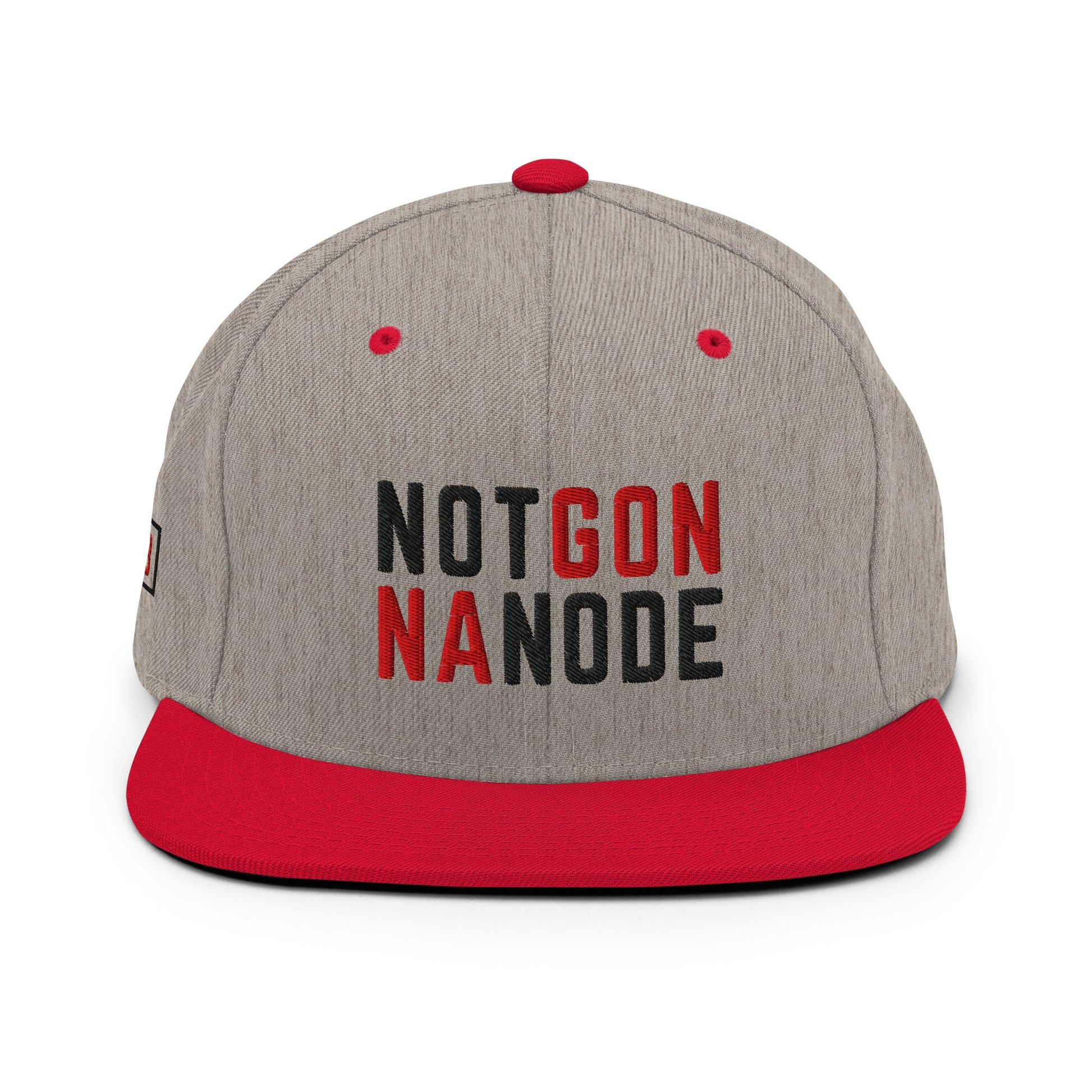 Not Gonna Node: Snapback Hat - SVRN Society