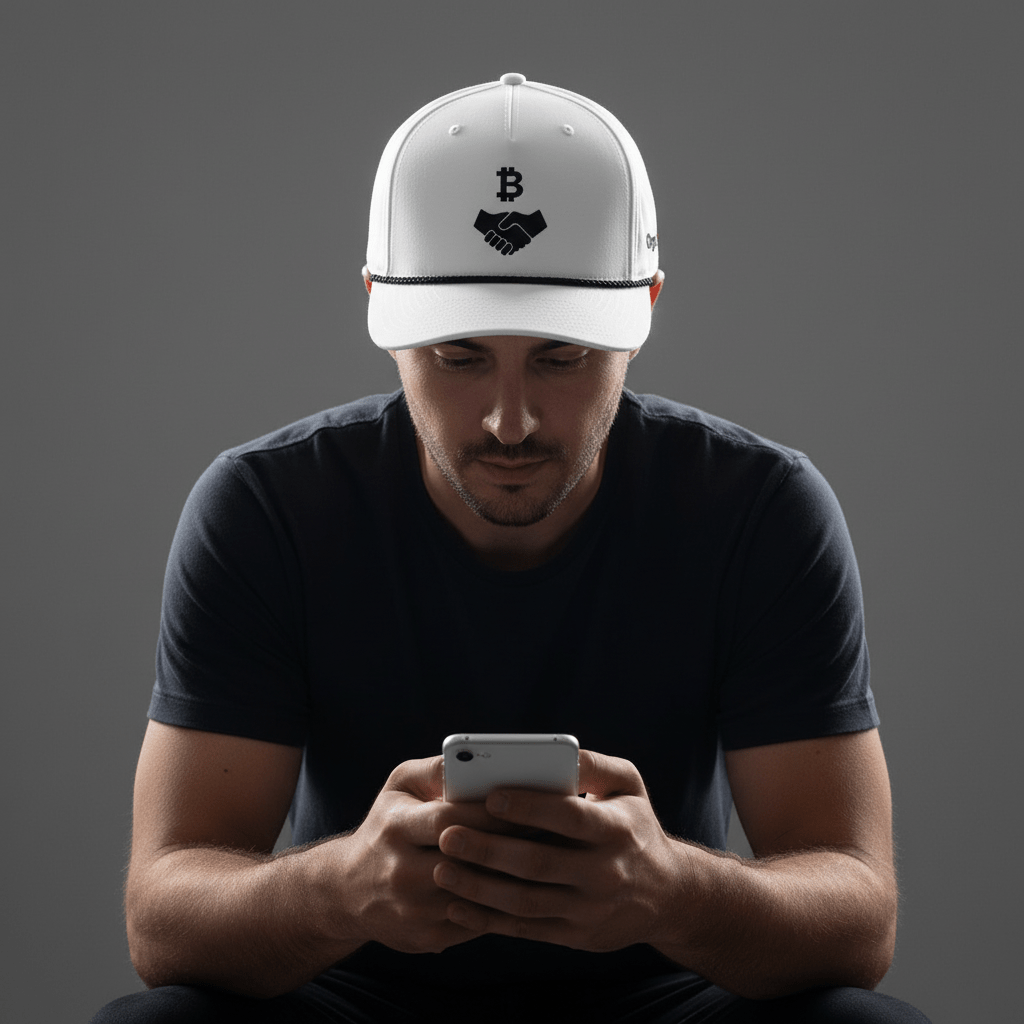 Opt Out | Bitcoin Classic Rope Cap - SVRN Society