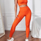 Boutique / Sport Tank and Leggings Set - Orange Habit Boutique - The Orange Habit