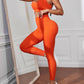 Boutique / Sport Tank and Leggings Set - Orange Habit Boutique - The Orange Habit