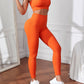 Boutique / Sport Tank and Leggings Set - Orange Habit Boutique - The Orange Habit
