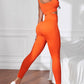 Boutique / Sport Tank and Leggings Set - Orange Habit Boutique - The Orange Habit