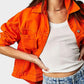 Boutique / Denim Jacket - Orange Habit Boutique - The Orange Habit