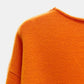 Boutique / V-Neck Long Sleeve Knit Top - Orange Habit Boutique - The Orange Habit