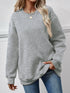 Boutique / Oversized Sweatshirt - Orange Habit Boutique - The Orange Habit