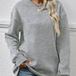 Boutique / Oversized Sweatshirt - Orange Habit Boutique - The Orange Habit
