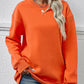 Boutique / Oversized Sweatshirt - Orange Habit Boutique - The Orange Habit