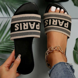 Bitcoin PARIS / Sandals - Orange Habit Boutique - The Orange Habit