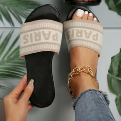 Bitcoin PARIS / Sandals - Orange Habit Boutique - The Orange Habit