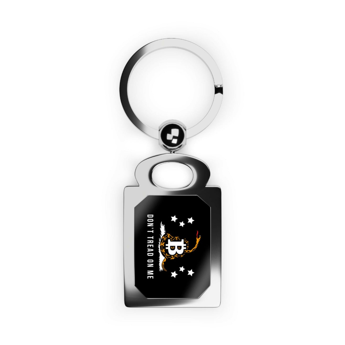 DON'T Tread / Keyring - Orange Habit Home - The Orange Habit